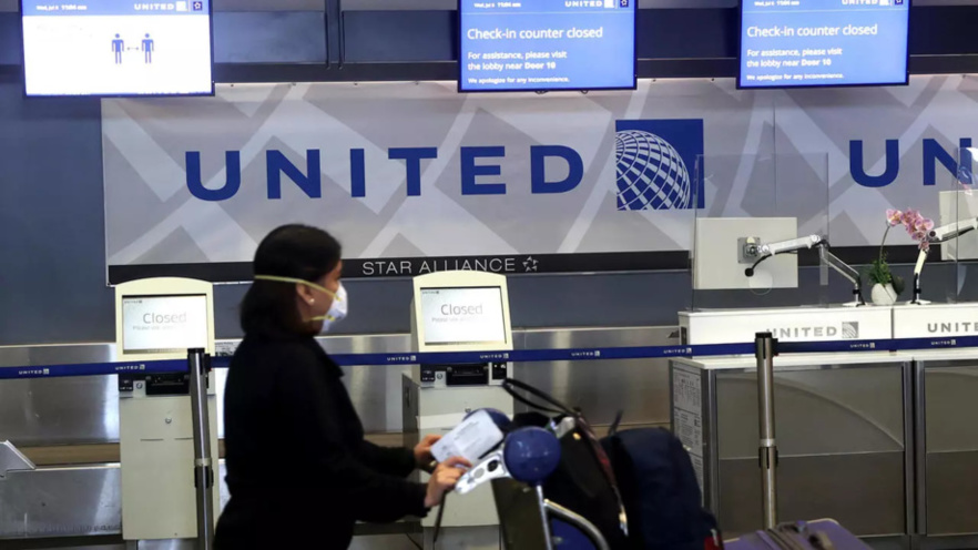 United Airlines met en garde contre la suppression de 16 000 emplois et appelle le gouvernement à la rescousse