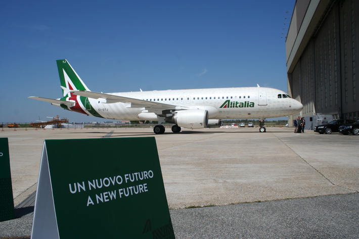 La nouvelle Alitalia officiellement lancée