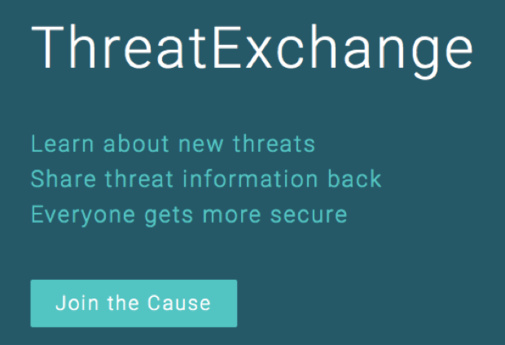 Cybersécurité : lancement de la plateforme ThreatExchange