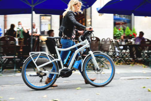 Le H2 Bike : un vélo électrique alimenté à l’hydrogène