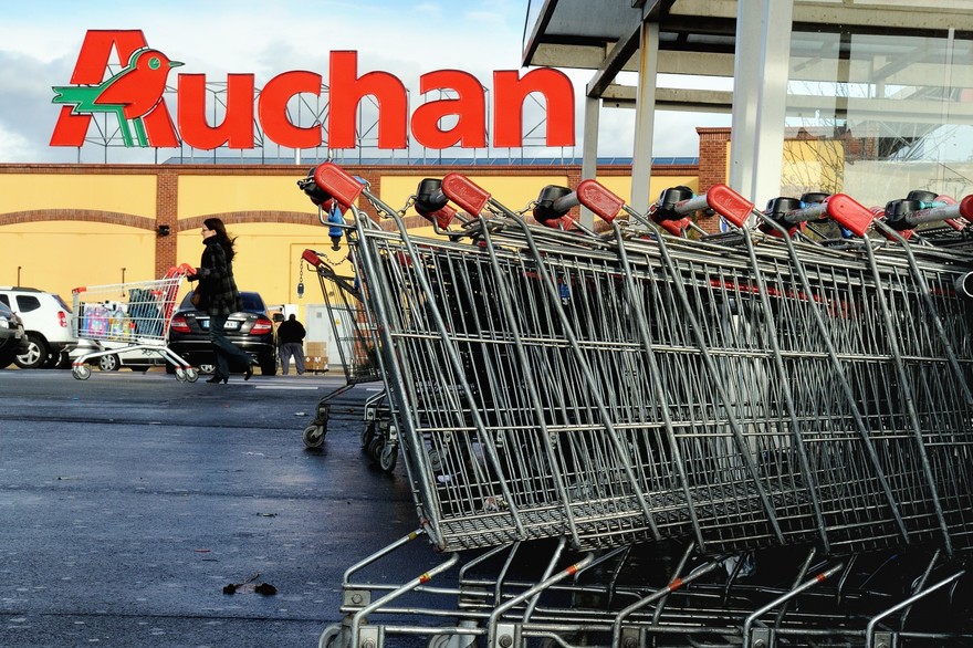 Auchan quitte la Chine et vend ses activités Chinoises à Alibaba