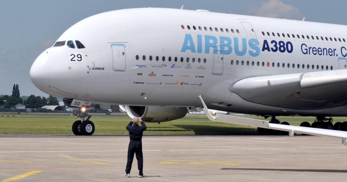 Aéronautique : Airbus abandonne ses objectifs